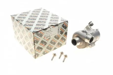 P481Z Помпа воды BMW 3 (E90)/5 (E60)/7 (E65-E67)/X3 (E83)/X5 (E70) 04- N52/N53 (OE version) HEPU підбір по vin на Brocar