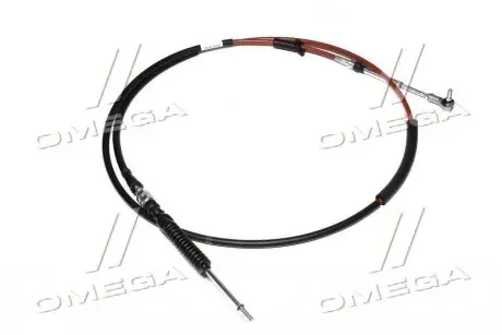 437505H002 Трос вибору передач (мта) (вир-во Mobis) HYUNDAI / KIA підбір по vin на Brocar