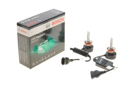 1987301558 Автолампа LED (12V H8 30W) BOSCH подбор по vin на Brocar
