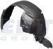 Пластиковый подкрылок KH2043 387