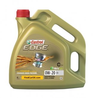 EDGE0W20C54L Олива EDGE 0W20 C5 (4L) CASTROL підбір по vin на Brocar