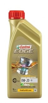 EDGE0W20C51L Олива EDGE 0W20 C5 (1L) CASTROL підбір по vin на Brocar