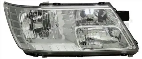 2012805059 Фара автомобильная TYC подбор по vin на Brocar