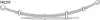 RESOR FORD T. RANGER TKE / MAZDA BT 50 PICK-UP 06-16 (4+2) (580/745) SZER. 60MM WZMOCNIONY 10.545.295.00