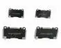 PA510AF MITSUBISHI Гальмівні колодки передн.Lancer V EVO 04 -,Subaru ImprezaWRX -1 JAPANPARTS підбір по vin на Brocar