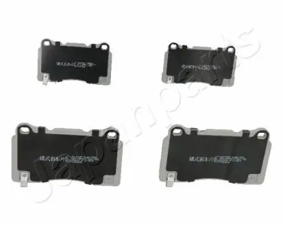 PA510AF MITSUBISHI Гальмівні колодки передн.Lancer V EVO 04 -,Subaru ImprezaWRX -1 JAPANPARTS підбір по vin на Brocar