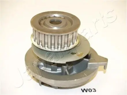 PQW03 DAEWOO Помпа води Espero,Opel Astra F,Kadett E,Omega A,Vectra A1.8/2.0 JAPANPARTS підбір по vin на Brocar