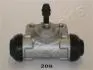 CS209 TOYOTA Гальмівний циліндрик задн.Avensis,Corolla,Previa,Rav 4 II 00- JAPANPARTS підбір по vin на Brocar