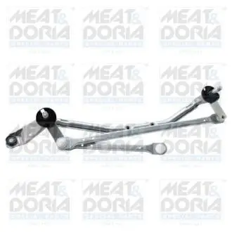 227016 NAPĘD WYCIERACZEK NISSAN QASHQAI (J10,NJ10) 02.07-12.13 PRZÓD MEAT&DORIA подбор по vin на Brocar