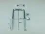 STRZEMIĘ RESORU IVECO DAILY 2,3-3,0 99- 180X82 GWINT M16X75 99.847.180