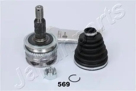 GI569 MITSUBISHI Шрус наружный Pajero Sport 3,2-3,5 08-, L200 -6 JAPANPARTS подбор по vin на Brocar