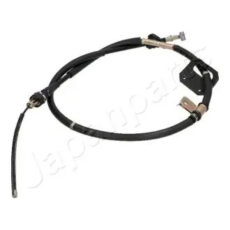 BC810 SUZUKI Трос ручн.тормоза лев.Grand Vitara 01- (бараб.) JAPANPARTS підбір по vin на Brocar