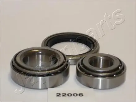 KK22006 К-т подшипника ступицы Starlet -99, Paseo -99 JAPANPARTS подбор по vin на Brocar