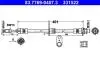 PRZEWÓD HAM. ELAST. FORD T. TRANSIT 1,0-1,6 13- LE 83.7769-0407.3