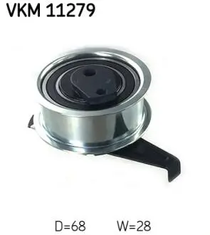 VKM11279 Ролик модуля натяжителя ремня SKF подбор по vin на Brocar