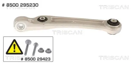 8500295230 WAHACZ VW P. TOUAREG 2,0-4,0 17- LE DOLNY TRISCAN підбір по vin на Brocar