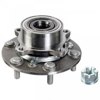 173378 Подшипник ступицы (передней) Mitsubishi Pajero L200 2.5 DI-D 05- FEBI BILSTEIN подбор по vin на Brocar
