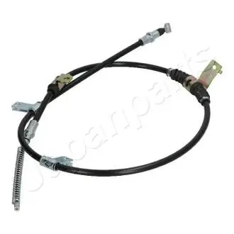 BCW09L CHEVROLET Трос ручн.тормоза лев.Aveo 02- JAPANPARTS подбор по vin на Brocar