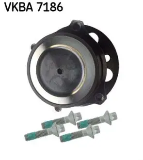 VKBA7186 Підшипник колеса,комплект SKF підбір по vin на Brocar