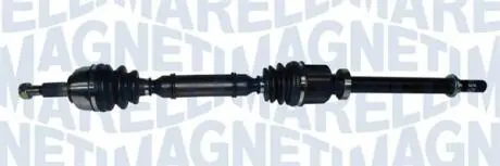 302004190251 PÓŁOŚ RENAULT MEGANE II/SCENIC II PR MAGNETI MARELLI підбір по vin на Brocar