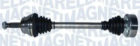 302004190275 PÓŁOŚ VW GOLF III/PASSAT B3/B4 LE MAGNETI MARELLI підбір по vin на Brocar