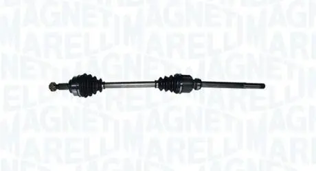 302004190153 Приводна напіввісь MAGNETI MARELLI підбір по vin на Brocar