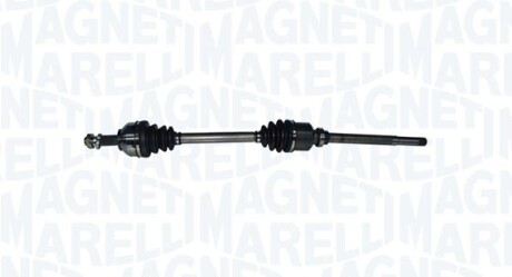 302004190156 PÓŁOŚ CITROEN C5 III PR MAGNETI MARELLI подбор по vin на Brocar