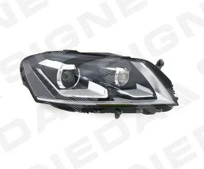 ZVG111328KR ПЕРЕДНЯЯ ФАРА SIGNEDA подбор по vin на Brocar