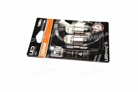 5008DWP02B Лампа LED R10W 12V 10W ВА15s (вир-во OSRAM) OSRAM подбор по vin на Brocar