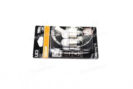 5007DWP02B Лампа LED R5w 12v 5w Ва15s (вир-во OSRAM) OSRAM подбор по vin на Brocar