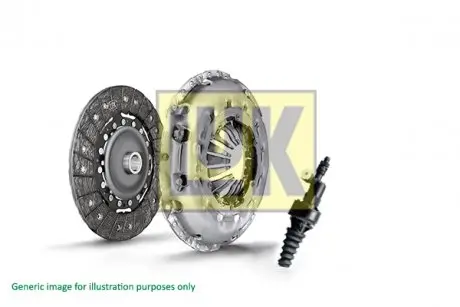 620305021 Комплект зчеплення LUK підбір по vin на Brocar