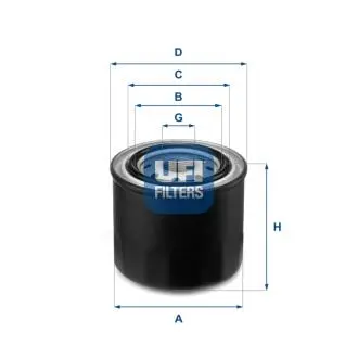 2325900 Фільтр масляний UFI підбір по vin на Brocar