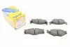 2200451 Колодки тормозные (передние) Seat Cordoba/Ibiza 93-02/VW Caddy 82-92/Golf 82-99/Passat B2-B4 79-92 METELLI підбір по vin на Brocar
