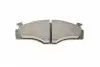 2200451 Колодки тормозные (передние) Seat Cordoba/Ibiza 93-02/VW Caddy 82-92/Golf 82-99/Passat B2-B4 79-92 METELLI підбір по vin на Brocar