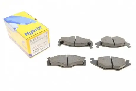 2200451 Колодки тормозные (передние) Seat Cordoba/Ibiza 93-02/VW Caddy 82-92/Golf 82-99/Passat B2-B4 79-92 METELLI подбор по vin на Brocar