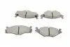 2200451 Колодки тормозные (передние) Seat Cordoba/Ibiza 93-02/VW Caddy 82-92/Golf 82-99/Passat B2-B4 79-92 METELLI підбір по vin на Brocar
