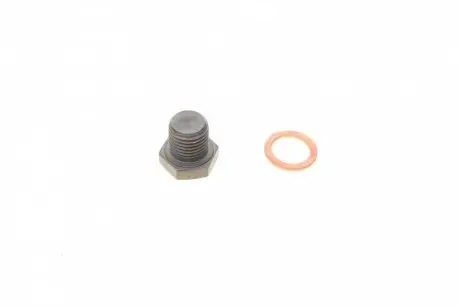 773630 Болт зливу оливи + шайба Opel Astra F/G/ Kadett C/D/E/Omega A/B (M14x1.5) ELRING підбір по vin на Brocar