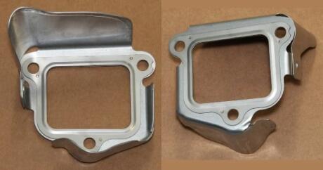 572160 Прокладка клапана EGR Citroen Jumper/Peugeot Boxer 2.2 HDi 11- ELRING подбор по vin на Brocar