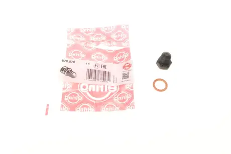 878070 Болт зливу оливи + шайба VW Caddy/T4 -03 (M14x1.5) ELRING підбір по vin на Brocar