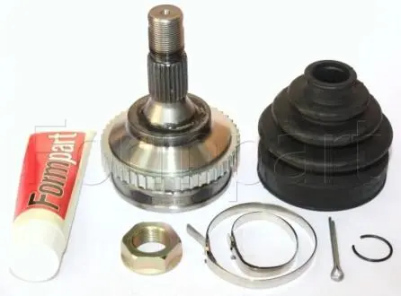 13398013S Шрус зовн. 25z/34z/58,5mm; ABS:48 Citroen Berlingo, C3 Picasso, C4 II, DS4, Xsar FORMPART подбор по vin на Brocar