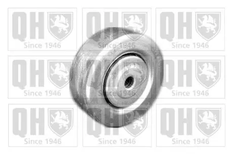 QTA1017 Ролик натяжитель ручейкового ремня генератора BMW 3 E36, E39, Opel Omega B 2.5TD QUINTON HAZELL подбор по vin на Brocar