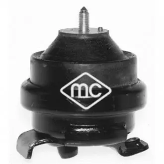 00848 Подушка двигуна VW Golf 1.05-1.3 83-87,1.6-1.8 84-87,Passat 1.6-1.9(D,A) 88-93 METALCAUCHO підбір по vin на Brocar