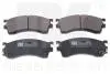 Гальмівні колодки передні (15.5mm) Mazda 626 (GE)1.9,1.9i 16V,2.0i 16V,2.0D 91- 223232