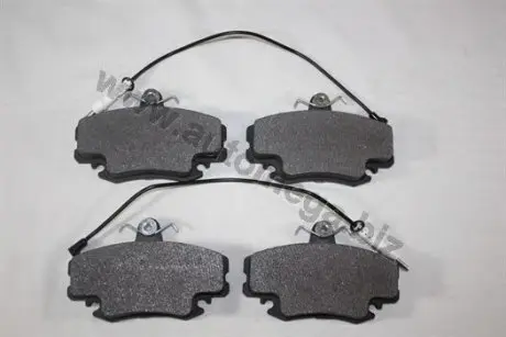 304253010 Тормозные колодки передние (18.0mm) Peugeot205 1.9GTI,309 1.9GTI;Renault (Lucas) AUTOMEGA подбор по vin на Brocar
