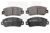 Тормозные колодки задние (12.0mm) Fiat Croma; Lancia Delta,Prisma,Thema (Bendix) 222329