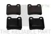 Тормозные колодки задние (15.7mm) Opel Kadett GSI 88-91; Vectra 2,0/2,5 V6 88-95 223608