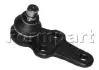 Шарова опора (кріплення 3 болта) Ford Fiesta 01/92-12/93 (без ГУ, конус 17 мм) 1504014