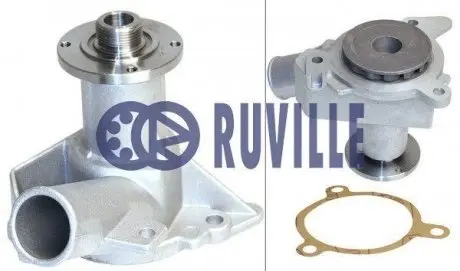 65011 Насос водяний BMW 320i/325i/325e (E30) 87-91; 520i (E28); 520i/525i (E34) (M20) RUVILLE підбір по vin на Brocar