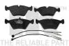 223727 Тормозные колодки передние (20.0mm) BMW серия 5 (E39) -10/96 (ATE) (c датчиком) NK підбір по vin на Brocar
