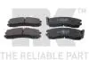 Тормозные колодки передние (15.0mm)FordProbe;Mazda626 2.0,2.2i,2.0D 09/87-08/91 223213